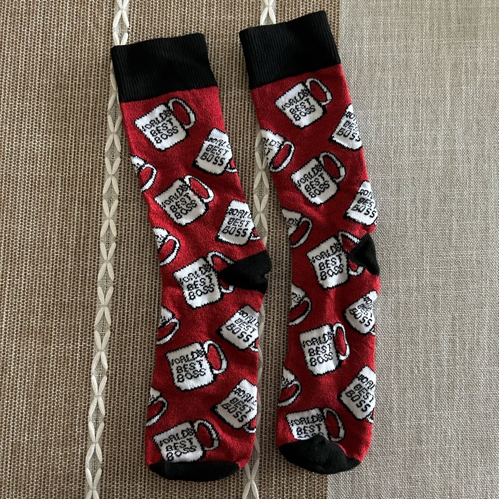 The office socks